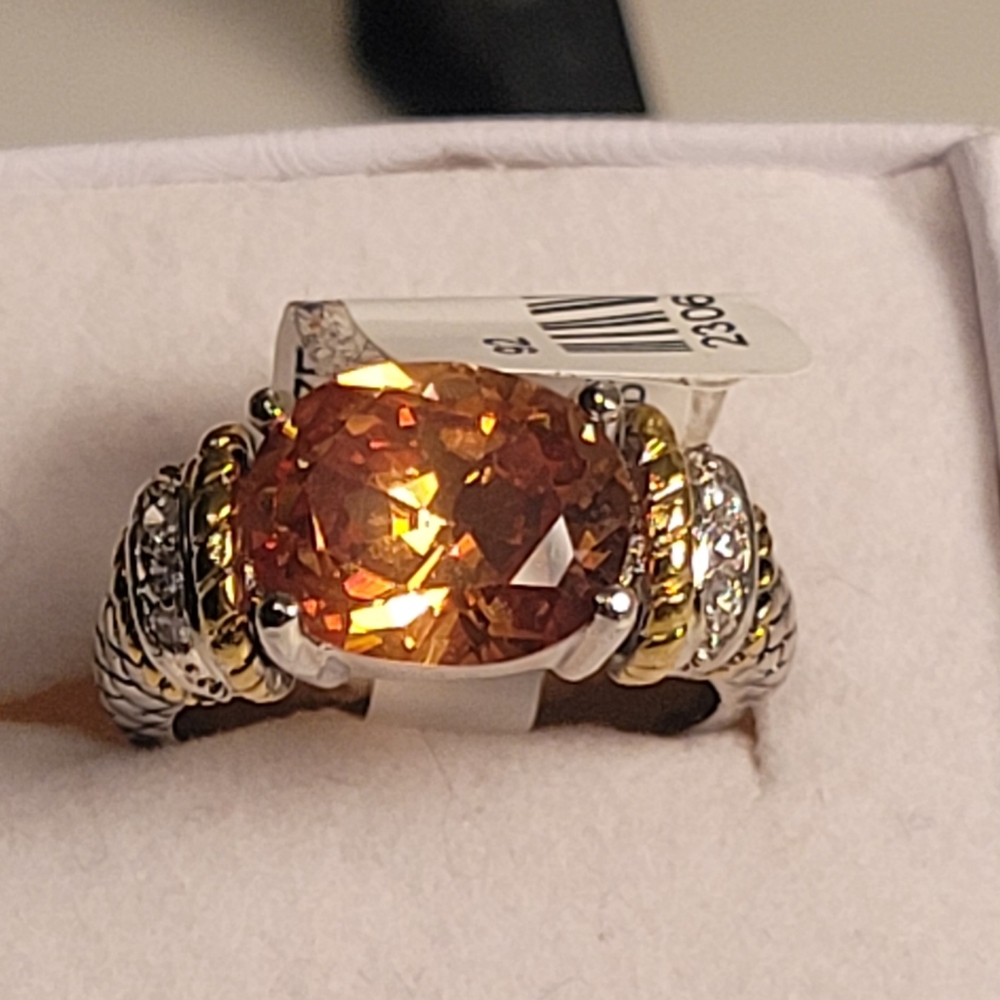 🎁 Azotic Topaz Ring - Picture 6 of 6